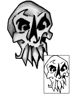 Scary Tattoo Horror tattoo | ANF-00790