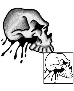 Evil Tattoo Horror tattoo | ANF-00791