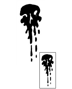 Evil Tattoo Horror tattoo | ANF-00792