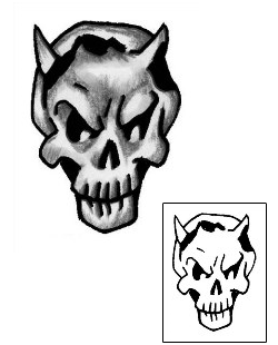 Scary Tattoo Horror tattoo | ANF-00793