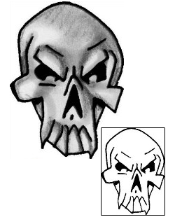 Scary Tattoo Horror tattoo | ANF-00797