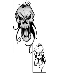 Scary Tattoo Horror tattoo | ANF-00803