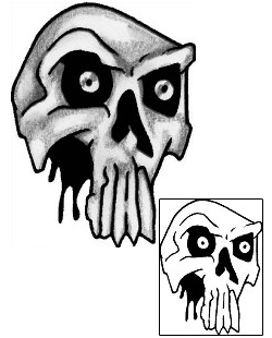 Scary Tattoo Horror tattoo | ANF-00804
