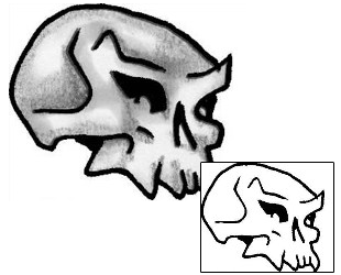Picture of Horror tattoo | ANF-00807