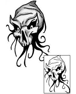 Scary Tattoo Horror tattoo | ANF-00811