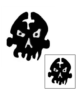 Evil Tattoo Horror tattoo | ANF-00812