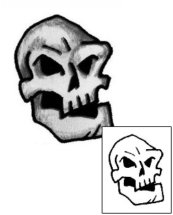 Evil Tattoo Horror tattoo | ANF-00816
