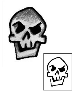 Scary Tattoo Horror tattoo | ANF-00818
