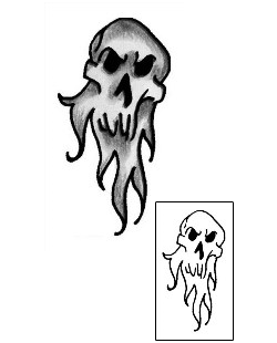 Scary Tattoo Horror tattoo | ANF-00822