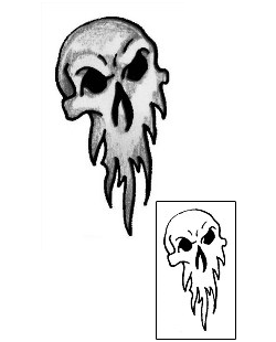 Picture of Horror tattoo | ANF-00826