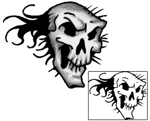 Scary Tattoo Horror tattoo | ANF-00831