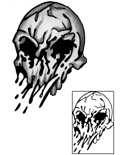 Scary Tattoo Horror tattoo | ANF-00833