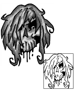 Scary Tattoo Horror tattoo | ANF-00836