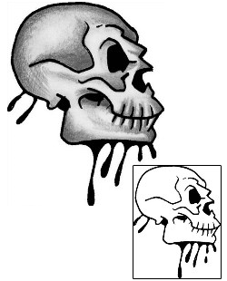 Picture of Horror tattoo | ANF-00838