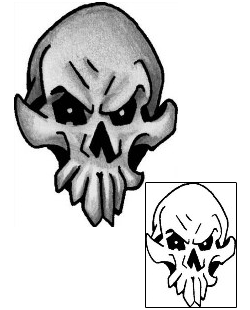 Scary Tattoo Horror tattoo | ANF-00839