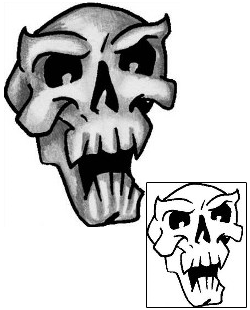 Picture of Horror tattoo | ANF-00841