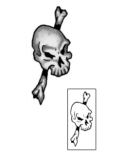 Scary Tattoo Horror tattoo | ANF-00843