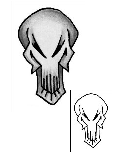 Scary Tattoo Horror tattoo | ANF-00845