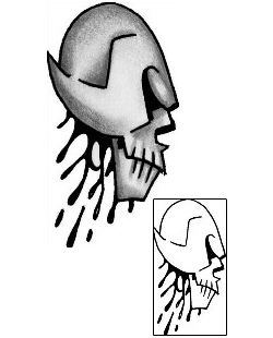Evil Tattoo Horror tattoo | ANF-00846