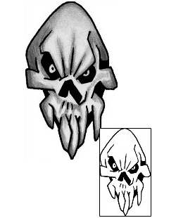 Scary Tattoo Horror tattoo | ANF-00847