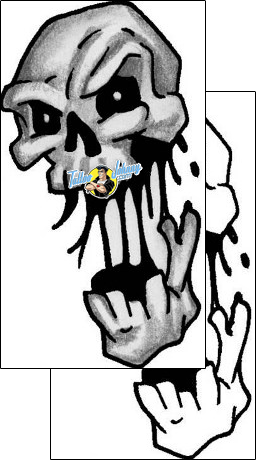 Horror Tattoo horror-tattoos-anibal-anf-00848