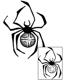 Spider Tattoo Insects tattoo | ANF-00883