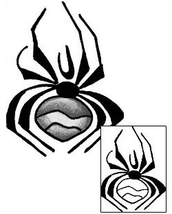 Spider Tattoo Insects tattoo | ANF-00891