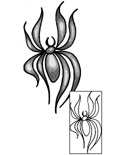 Spider Tattoo Insects tattoo | ANF-00907