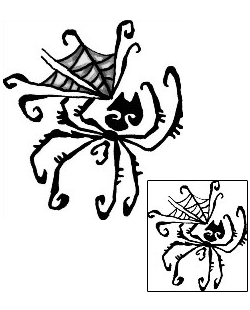 Spider Web Tattoo Tattoo Styles tattoo | ANF-00919