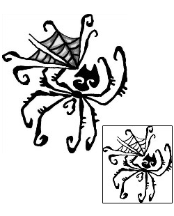 Spider Tattoo Tattoo Styles tattoo | ANF-00919