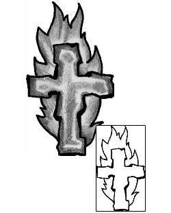 Picture of Religious & Spiritual tattoo | ANF-00950