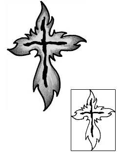 Picture of Religious & Spiritual tattoo | ANF-00952