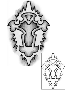 Picture of Religious & Spiritual tattoo | ANF-00964