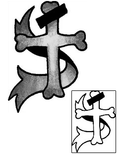 Picture of Religious & Spiritual tattoo | ANF-00967