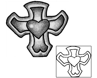 Picture of Religious & Spiritual tattoo | ANF-00975