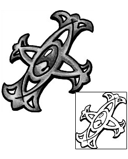 Cross Tattoo Religious & Spiritual tattoo | ANF-00977