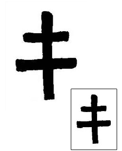 Christian Tattoo Religious & Spiritual tattoo | ANF-00985