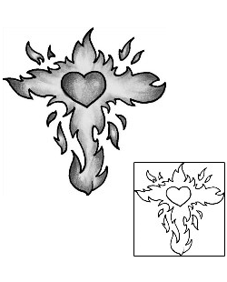 Picture of Religious & Spiritual tattoo | ANF-00987