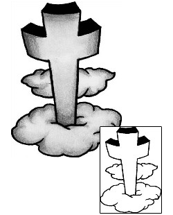 Christian Tattoo Religious & Spiritual tattoo | ANF-00989