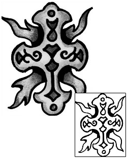 Christian Tattoo Religious & Spiritual tattoo | ANF-00999