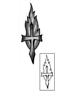 Picture of Religious & Spiritual tattoo | ANF-01000