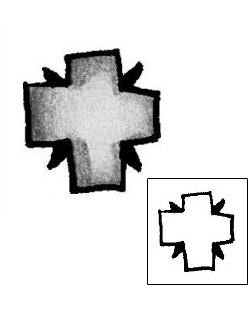 Picture of Religious & Spiritual tattoo | ANF-01001