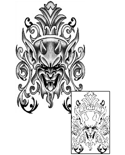 Mask Tattoo Tattoo Styles tattoo | ANF-01016