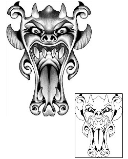 Mask Tattoo Tattoo Styles tattoo | ANF-01022