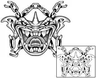 Monster Tattoo Tattoo Styles tattoo | ANF-01023