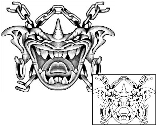 Gargoyle Tattoo Tattoo Styles tattoo | ANF-01023