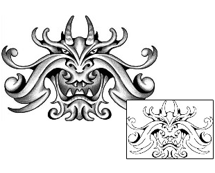 Mask Tattoo Tattoo Styles tattoo | ANF-01024