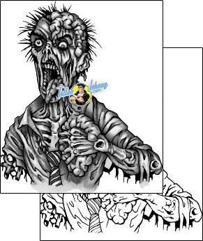 Horror Tattoo fantasy-tattoos-anibal-anf-01044