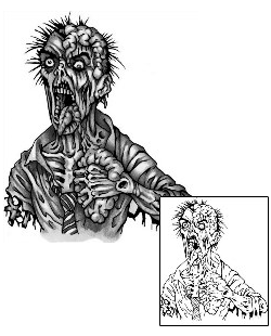 Zombie Tattoo Mythology tattoo | ANF-01044