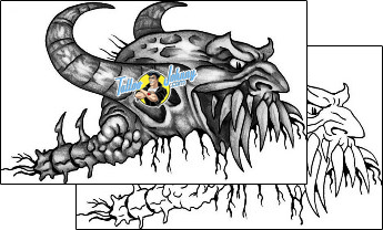Horror Tattoo fantasy-tattoos-anibal-anf-01049